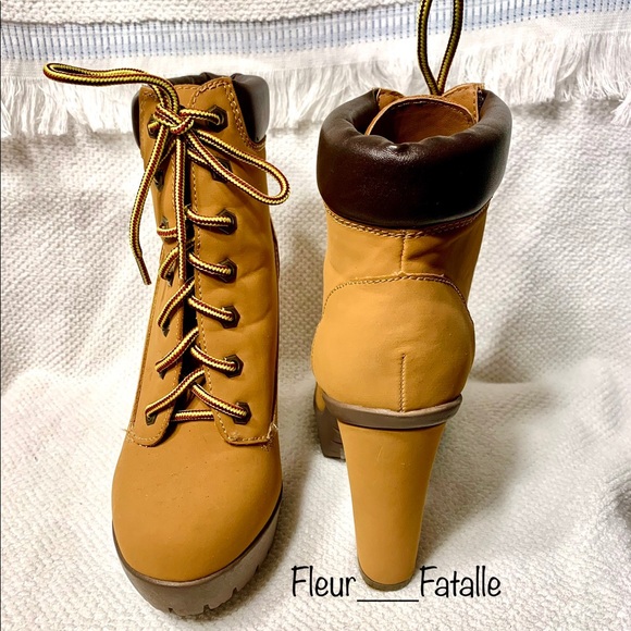 Gorgeous Brown Ankle Booties 🤎 - Picture 4 of 4